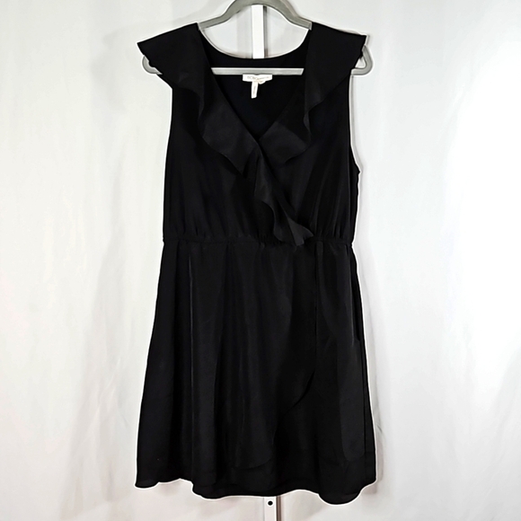 BCBG GENERATION BLACK DRESS SZ L - Picture 1 of 8